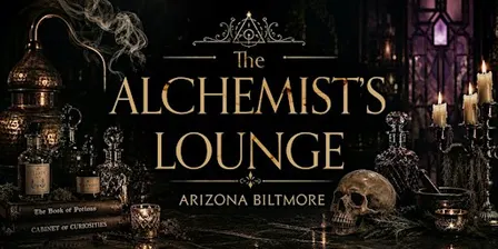 Halloween Bash at the Biltmore: The Alchemist's Lounge
