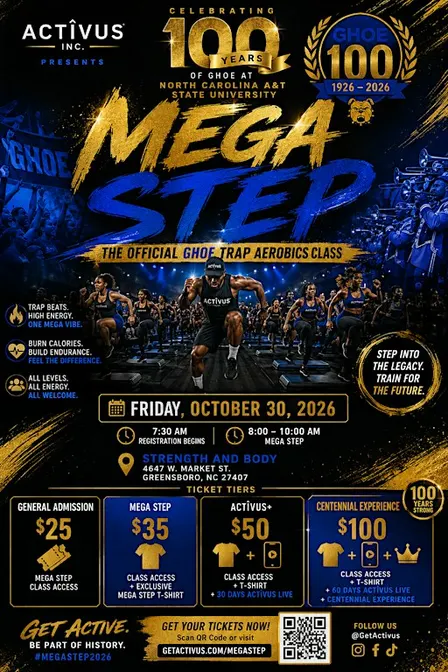 MEGA STEP: The Official GHOE Trap Aerobics Class