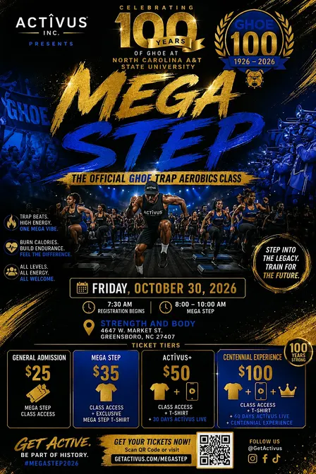 MEGA STEP: The Official GHOE Trap Aerobics Class
