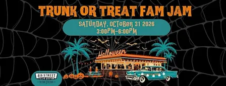 FAM JAM - TRUNK OR TREAT EDITION