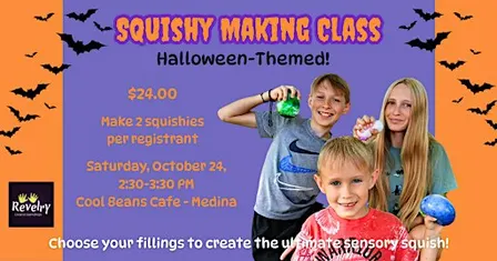 Halloween Squishy-Making Class