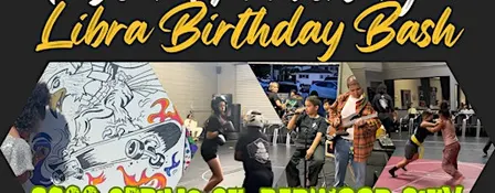 Afro Bushido's 4-Year Birthday Bash, Art Show, & Fundraiser