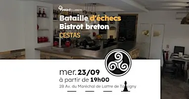 Rencontre d'échecs - Cestas - Bistrot breton