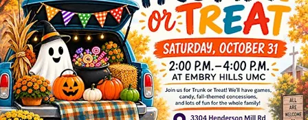 Trunk or Treat 2026