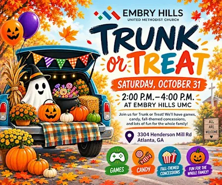 Trunk or Treat 2026