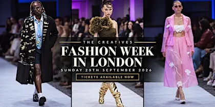 London Fashion Week Runway Show SS27