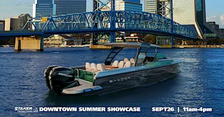 DOWNTOWN SUMMER SHOWCASE | MarineMax Jacksonville