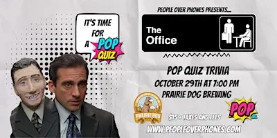 Calgary- The Office Trivia @ Prairie Dog Brewing- Oct 29th 7:00pm