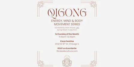 Qigong- Energy, Mind & Body Movement Series
