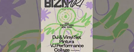 BIZNART - DJs y  Artes Visuales en el centro de Málaga - 1º Aniversario