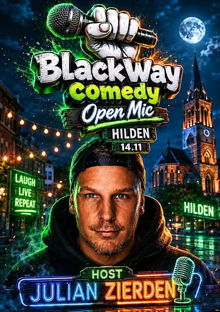 BlackWay Comedy Open Mic