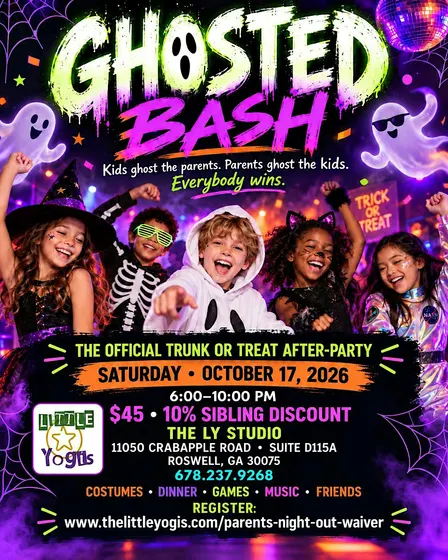 Parents Night Out: Ghosted Bash
