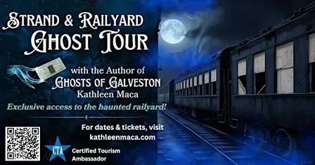 Haunted Railyard & Strand Ghost Tour