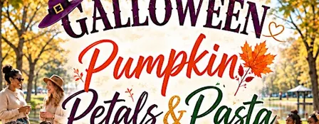 Galloween! Pumpkins Petals & Pasta In The Park!