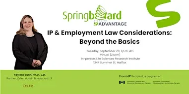 IP and Employment Law Considerations: Beyond the Basics