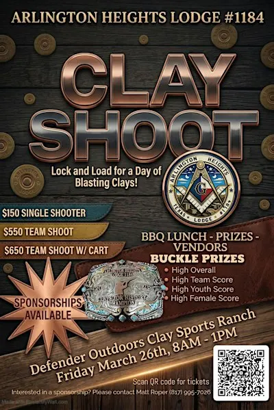 Arlington Heights Lodge Preservation Foundation Third Annual Clay Shoot