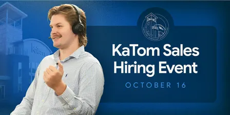 KaTom Sales Hiring Event