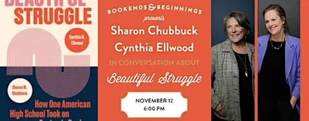 Sharon Chubbuck and Cynthia Ellwood BEAUTIFUL STRUGGLE