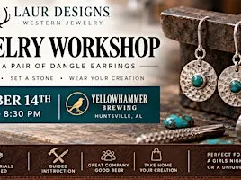 Jewelry Making Workshop @ Yellowhammer Brewing Oct.14th