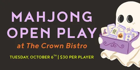 Mahjong Open Play at The Crown Bistro