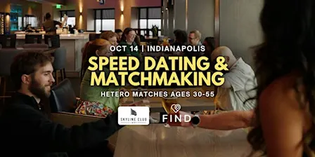 Speed Dating for Singles Ages 30-55 | Indianapolis