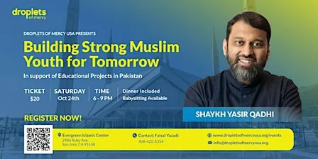 Building Strong Muslim Youth for Tomorrow - Early Bird Price