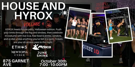 Halloween HOUSE & HYROX