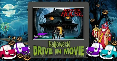 Monster House - Halloween Drive In Movie