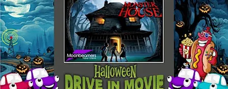 Monster House - Halloween Drive In Movie