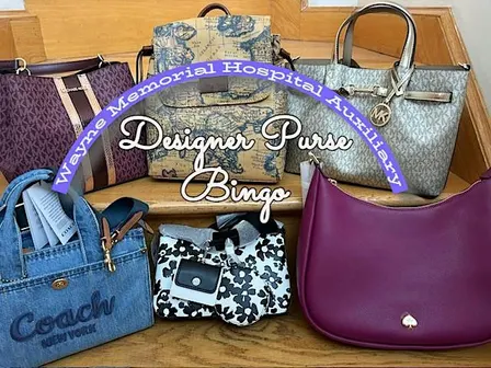 Designer Purse Bingo