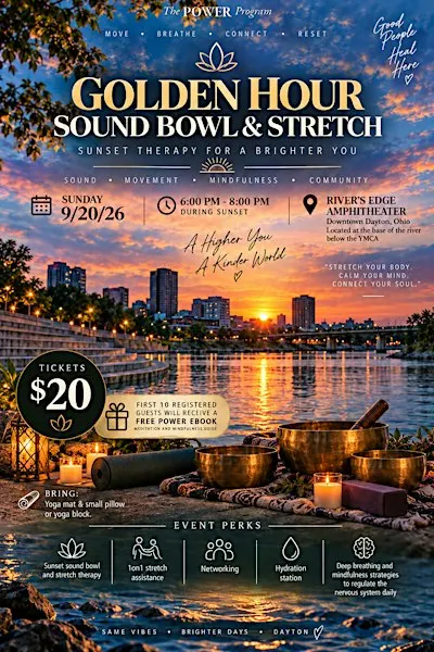 GOLDEN HOUR : Sound Bowl & Stretch