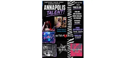 A Night with Reagan Keys, SleepySmile, Outnumbered  & SIDEQUEST!  Live