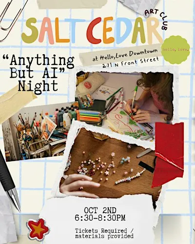 Anything But AI Night