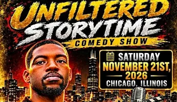 Unfiltered Storytime Comedy Show