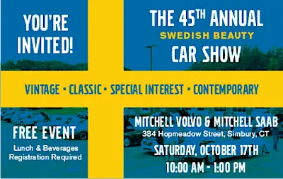 45th Swedish Beauty Contest at Mitchell Volvo in Simsbury