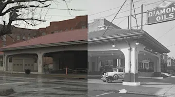 Coffee and Conversation: Adaptive Reuse Project at the Hill Street Pavilion