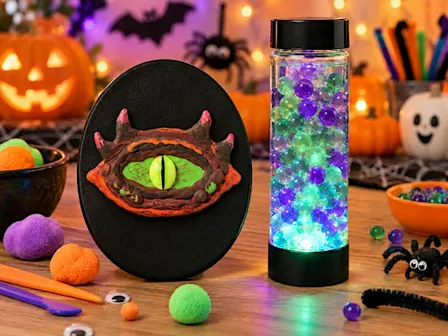 Halloween Monster Eye & Potion Light Workshop for Children – Rochford