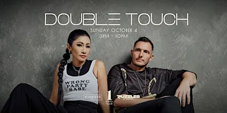 Double Touch — Live at Harriet’s Rooftop | October 4th