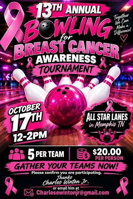 Bowling for Breast Cancer Awarness