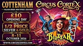 Circus Cottenham | Circus Cortex BizZzaR | 8–11 Oct 2026