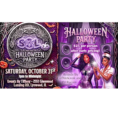 SOL DJ's - Halloween Party!!