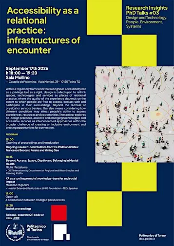 Accessibility as a relational practice: infrastructures of encounter