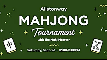 Allstonway Mahjong Tournament