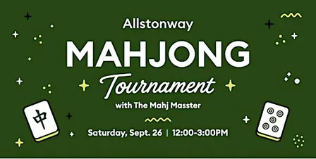 Allstonway Mahjong Tournament