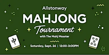 Allstonway Mahjong Tournament