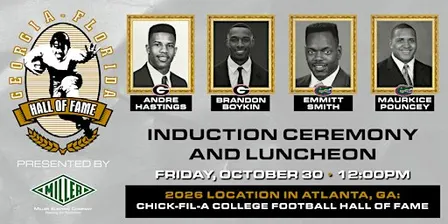 Georgia-Florida Hall of Fame Luncheon presented by Miller Electric Company