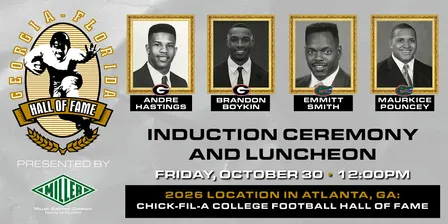 Georgia-Florida Hall of Fame Luncheon presented by Miller Electric Company