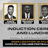 Georgia-Florida Hall of Fame Luncheon presented by Miller Electric Company