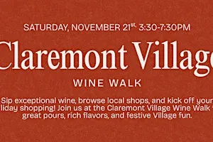 Claremont Village Wine Walk 2026