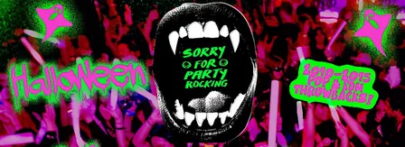 SORRY FOR PARTY ROCKING HALLOWEEN (2010-2015 Pop & EDM All Night Long!)